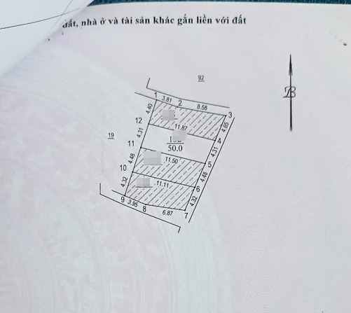 BÁN ĐẤT TẶNG NHÀ 1,5 TẦNG TẠI ĐƯỜNG LIÊN MẠC – NGÕ RỘNG, THÔNG